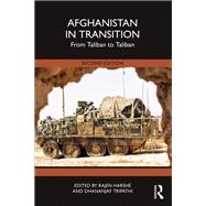 Afghanistan in Transition by Rajen Harsh, 9781041028697