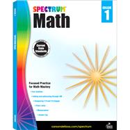 Spectrum Math, Grade 1 by Spectrum, 9781483808697