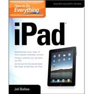 How to Do Everything iPad by Ballew, Joli, 9780071748698