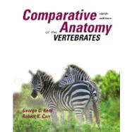 Comparative Anatomy of the Vertebrates by Kent, George C., 9780073038698