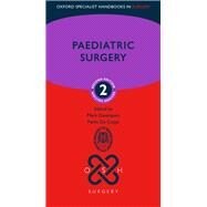 Paediatric Surgery by Davenport, Mark; De Coppi, Paolo, 9780198798699