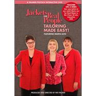 Jackets for Real People Tailoring Made Easy! by Alto, Marta; Palmer, Pati, 9780935278699