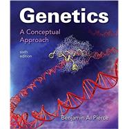 Loose-leaf Version for Genetics A Conceptual Approach by Pierce, Benjamin A., 9781319088699
