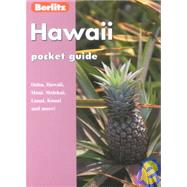 Berlitz Hawaii Pocket Guide by Berlitz Guides, 9782831578699