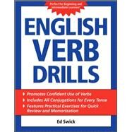 English Verb Drills,Swick, Ed,9780071608701