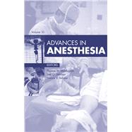 Advances in Anesthesia 2012 by Mcloughlin, Thomas M., 9780323088701