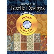 Historic Textile Designs CD-ROM and Book by Dupont-Auberville, M., 9780486998701