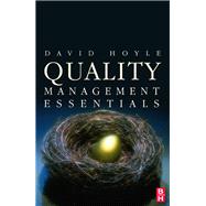 Quality Management Essentials by Hoyle,David, 9781138168701