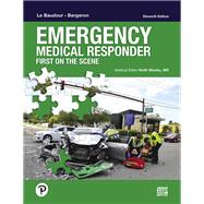 Workbook for Emergency Medical Responder First on Scene by Le Baudour, Chris; Bergeron, J. David; Wesley, Keith, 9780134988702