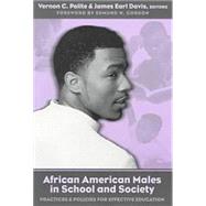African American Males in School and Society by Polite, Vernon C.; Davis, James Earl, 9780807738702