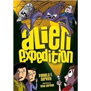 Alien Expedition by Service, Pamela F.; Gorman, Mike, 9780822588702