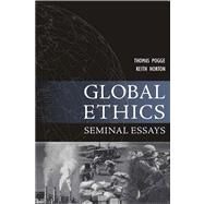 Global Ethics Seminal Essays by Pogge, Thomas; Horton, Keith, 9781557788702