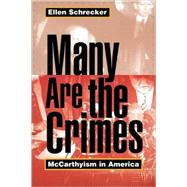Many Are the Crimes by Schrecker, Ellen, 9780691048703