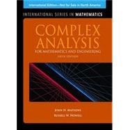 Complex Analysis for Mathematics And Engineering by Mathews, John H., 9781449628703