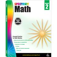 Spectrum Math, Grade 2 by Spectrum, 9781483808703