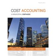 Cost Accounting by Horngren, Charles T.; Datar, Srikant M.; Rajan, Madhav V., 9780133428704