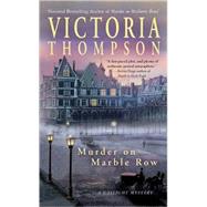 Murder On Marble Row by Thompson, Victoria, 9780425198704