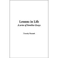 Lessons In Life by Titcomb, Timothy, 9781414278704