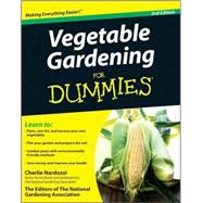 Vegetable Gardening For Dummies by Unknown, 9780470498705