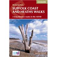 Suffolk Coast and Heath Walks by Mitchell, Laurence, 9781852848705
