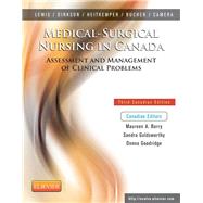 Medical-Surgical Nursing in Canada - E-Book by Lewis RN PhD FAAN, Sharon L., 9781926648705