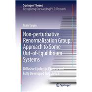 Non-perturbative Renormalization Group Approach to Some Out-of-equilibrium Systems by Tarpin, Malo, 9783030398705