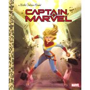 Captain Marvel Little Golden Book (Marvel) by Sazaklis, John; Gaylord, Penelope R., 9781524768706