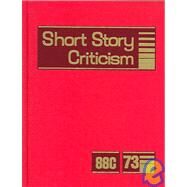 Short Story Criticism by Palmisano, Joseph, 9780787688707