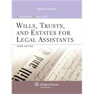 Wills Trusts and Estates for Legal Assistants by Beyer, Gerry W., 9780735578708