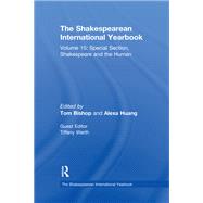 The Shakespearean International Yearbook by Tiffany Werth, 9780367668709