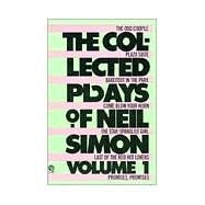 Collected Plays of Neil Simon : Volume 1 by Simon, Neil (Author), 9780452258709