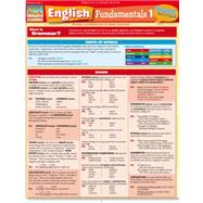 English Fundamentals 1: Grammar: Parts of Speech by BarCharts Inc, 9781423208709