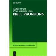 Null Pronouns by Wratil, Melani; Gallmann, Peter, 9783110238709