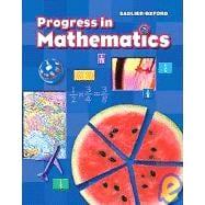 Progress in Mathematics  Student Workbook: Grade 1 (88715) by SADLIER, 9780821588710