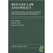 Refugee Law and Policy by Musalo, Karen, 9780890898710