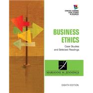 Business Ethics Case Studies and Selected Readings by Jennings, Marianne, 9781285428710