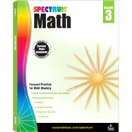 Spectrum Math, Grade 3 by Spectrum, 9781483808710