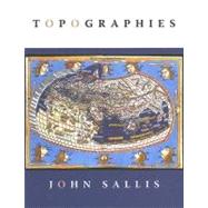 Topographies by Sallis, John, 9780253218711