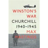 Winston's War by Hastings, Max, 9780307388711