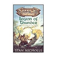 Legion of Thunder Orcs First Blood, Book 2 by Nicholls, Stan, 9780575068711