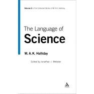 The Language of Science Volume 5 by Halliday, M.A.K.; Webster, Jonathan J., 9780826458711