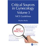 Critical Sources in Gynecology, Volume 3 by Rhythm Bhalla, 9781040578711