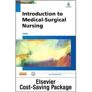 Introduction to Medical-surgical Nursing + Virtual Clinical Excursions by Linton, Adrianne Dill, Ph.D., R.N., 9780323358712