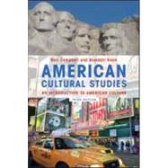 American Cultural Studies: An Introduction to American Culture by Campbell; Neil, 9780415598712
