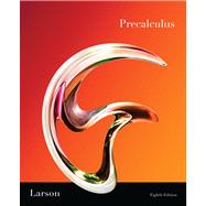 Precalculus AP 8th Edition by Larson, Ron; Hostetler, Robert P, 9780538738712