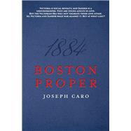 Boston Proper by Caro, Joseph, 9781098398712