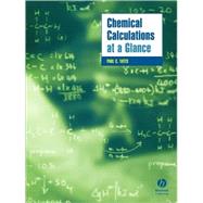 Chemical Calculations at a Glance by Yates, Paul, 9781405118712