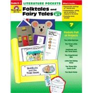 Literature Pockets, Folk Tales and Fairy Tales, Grades K-1 by Evan-Moor Educational Publishers, 9781557998712