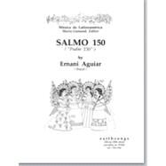SALMO 150 (satb) (Psalm 150) (Catalog ID: S-40) by Ernani Aguiar, 8780000138713