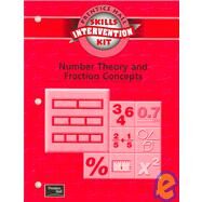 Prentice Hall Skills Intervention - Number Theory and Fraction Concepts by Charles, Randall I. (CON), 9780130438713